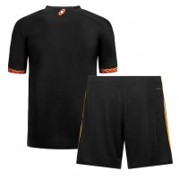Camiseta AS Roma Tercera Equipación Replica 2023-24 para niños mangas cortas (+ Pantalones cortos)